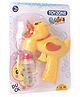 Toyzone Duck Bubbles Toy with Solution - Yellow