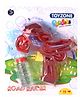 Toyzone New Bubble Bike Gun- Red