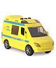 Toyzone Fast Cargo Friction Powered  Toy Car - Yellow