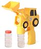 Toyzone Turbo Excavator Bubble Gun- Yellow