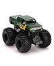 Maisto Pull Back Die Cast Model Earth Shocker - Dark Green