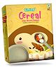 timios Instant & Healthy Cereal | No Added Sugar & No Preservatives | 100% Natural Ragi Almond Banana With Milk Benefits - 300 g