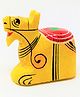 A&A Kreative Box Wooden Sharpener -Camel (Available in Assorted Colours)