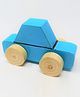 A&A Kreative Box Wooden Toy Push & Go Car (Available in Assorted Colours)