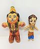 A&A Kreative Box Lord Narsimha Prahlad Story Telling Pretend Play Set - Multicolor