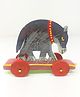 A&A Kreative Box Wooden Pull Along Doku - Grey