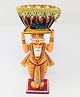 A&A Kreative Box Vasudev Crossing Yamuna Pretend Play Story Telling Set Wooden - Multicolour