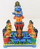 A&A Kreative Box Shri Krishna Kaaliya Naag Leela Pretend Play Story Telling Set ( Wooden )