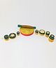 A&A Kreative Box Chakla Belan Kitchen Set - Multicolour
