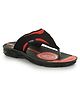 LIBERTY Mesh Detailed Casual Flip Flop - Red