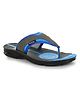 LIBERTY Mesh Detailed Casual Flip Flop - Blue