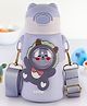 Cello Funz Hot & Cold Stainless Steel Kids Water Bottle Purple- 550 ml