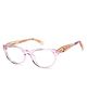 Hooper by Lenskart Full Rim Cat Eye Sunglasses HP E15688M - Pink