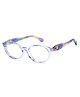 Hooper by Lenskart Full Rim Round Eye Glasses HP E15691L - Blue