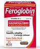 Feroglobin Capsules Iron Supplement with B Vitamins and Minerals Boost Energy and Combat Fatigue - 30 Capsules