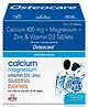 Osteocare Calcium and Vitamin D3 Tablets - 1 strip 30 Tablets