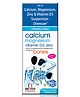 Osteocare Liquid Calcium and Vitamin D3 Supplement Promote Strong Bones & Teeth - 200 ml
