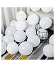 Bubble Trouble Metallic Balloon Pack of 200 - White