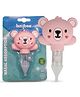 Baybee Elephant Nasal Aspirator Nose Cleaner  BPA Free Cleanable and Reusable - Pink