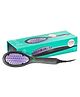Dafni Classic the Original Hair Straightening Ceramic Brush -Black & Purple