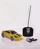 Play Nation  Remote Control Racing Battery Operated Yellow Color Car| 1:20 Scale Remote Control Racing/Sports Car| Motion Sensing Remote| BIS Certified| 3 Years+