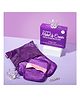 MakeUp Eraser Queen Purple 7 Day Set  91g (Pack of 7)