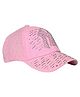 Kid-O-World NY Stone Embellished Cap - Pink