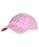 Kid-O-World NY Stone Embellished Cap - Light Pink