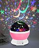 YAMAMA Star Master Rotating 360 Degree Moon Night Light Lamp Projector - Colour May Vary