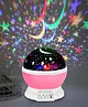 YAMAMA Star Master Rotating 360 Degree Moon Night Light Lamp Projector - Colour May Vary