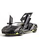 YAMAMA 1:32 Scale Metal Lamborghini Diecast Centenario Lp 770 4 Model Car -  Black