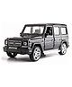 YAMAMA 1:32 AMG G65 Diecast Metal Pullback Toy car with Openable Doors & Light Music - Black