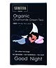Sanatan Organic Good Night Organic Chamomile Green Tea Cotton Teabags - Pack of 20