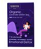 Sanatan Organic Emotional Detox Lavender Green Tea Cotton Teabags - Pack of 20