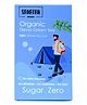Sanatan Organic Sugar Zero  Stevia Green Tea Cotton Teabags Pack of 20
