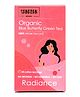 Sanatan Organic Radiance Blue Butterfly Green Tea Cotton Teabags - Pack of 20