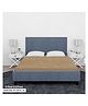Sassoon Laika King Size Waterproof Mattress Protector 72x72 inch - Beige