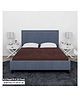 Sassoon Laika King Size Waterproof Mattress Protector - Cocoa