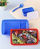 Marvel By SKI Insulated Steel Lunch Box (Color & Print May Vary)