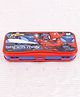 Marvel Spider Man Pencil Box - Red & Blue