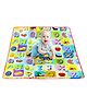 FunBlast Double Sided Baby Mat Carpet with Zip Bag to Carry(5 X 5 Feet) - Color May Vary