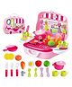 BitFeex Portable Kitchen Set Toy - Pink