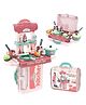 BitFeex Portable 3 in 1 Kitchen Set Toys - Pink