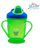 THE LITTLE LOOKERS Unbreakable Baby Sippy Cup with Double Handle Green - 175 ml