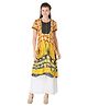 Morph Short Sleeves Maternity Kurti - Yellow