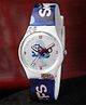 Stol'n Smurfs Theme Creative Design Wrist Watch - White