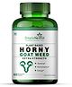 Simply Herbal Horny Goat Weed with Maca Root Extract -  Extra Strength -  Boost Performance Enhance Energy - 60 Capsules