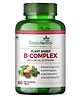 Simply Herbal Plant Based Vitamin B Complex Capsules, B-Complex Vitamin B1, B2, B3, B5, B6, B7, B9 & B12 | Supports Healthy Blood Cells, Metabolism & Improve Body Energy Level, 60 Capsules