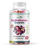 Simply Herbal Multivitamin Gummies with 16 Vitamins and Minerals for Growth - 30 Count