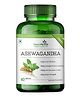 Simply Herbal  Divya Himalayan Ashwagandha 1000MG Capsules for Strength Stamina  Stress Relief - 60 Capsules